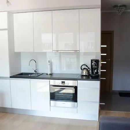 Apartament Bialy Platan Świnoujście (Swinemünde)